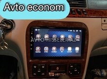Mercedes W220 S class android monitoru